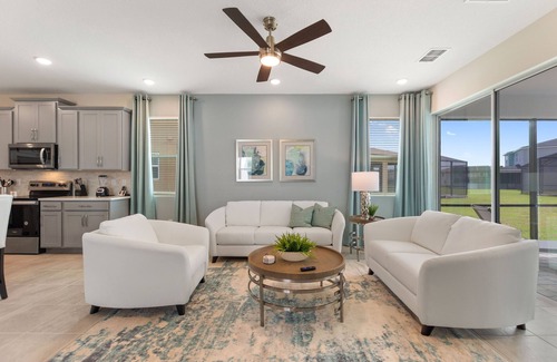 Bay Lake Villa | Sea Shore At Solara Resort By Shine Villas #401 7 Bedroom Villa