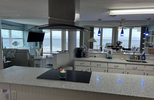 Daytona Beach Shores Condo | Sea Turtle Themed Amazing Oceanfront 3BR/3BA Condo with Incredible Views!