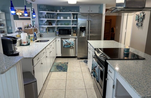 Daytona Beach Shores Condo | Sea Turtle Themed Amazing Oceanfront 3BR/3BA Condo with Incredible Views!