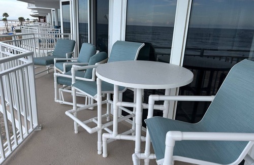 Daytona Beach Shores Condo | Sea Turtle Themed Amazing Oceanfront 3BR/3BA Condo with Incredible Views!