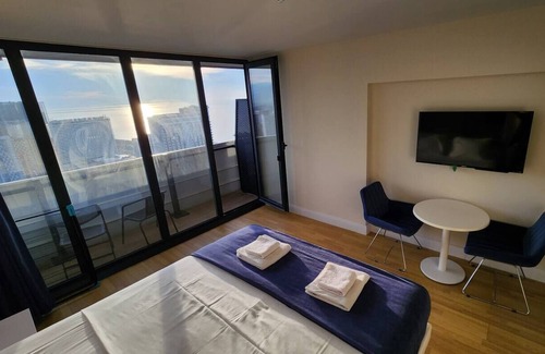 New Boulevard Apartment | Sea view, 38 floor