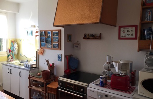 Saint-Philibert Apartment | Sea view and direct access to the beach - St Philibert