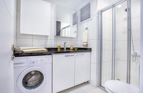 Mahmutlar Apartment | Sea view apartment. At the beach. Alanya / Kestel ... 1 bedroom, 1 living room.