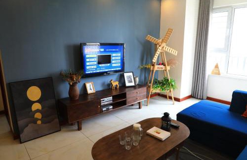 Sifang District Apartment | Sea View Apartment Qingdao North Railway Station Branch
