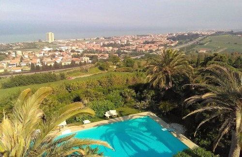 Casabianca di Fermo Apartment | Sea view apartment with large garden and panoramic pool - VillaCapodarco