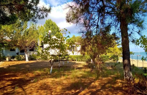 Melikia Apartment | Sea View Apartments On the Sandy Beach On Corfu Island - Newly refurbished