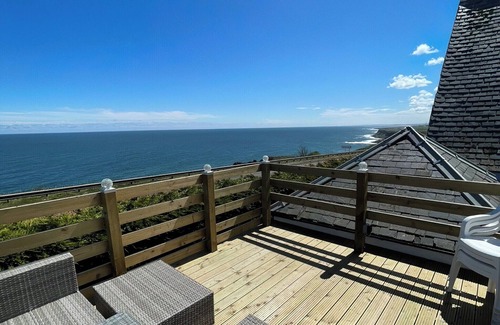 Berwick-upon-Tweed Cottage | Sea View at Lamberton