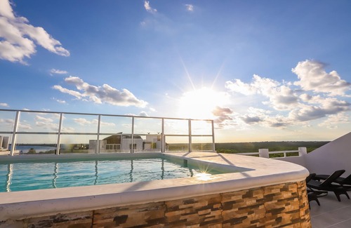 Majahual Apartment | Sea view flatn