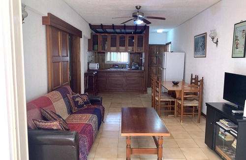 Pyla Apartment | Sea view ground floor apartment 20 seconds walk from the beach!
