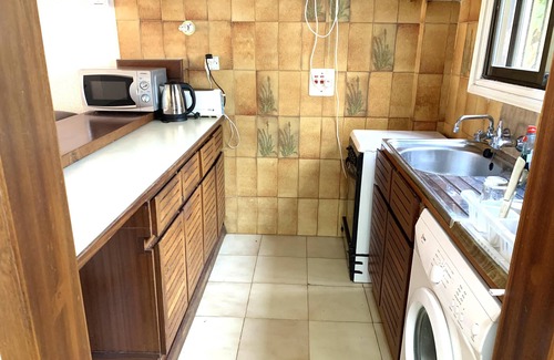 Pyla Apartment | Sea view ground floor apartment 20 seconds walk from the beach!