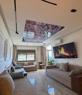 Malabata Apartment | Sea View Luxury Apart,Telescope,Beach,Corniche
