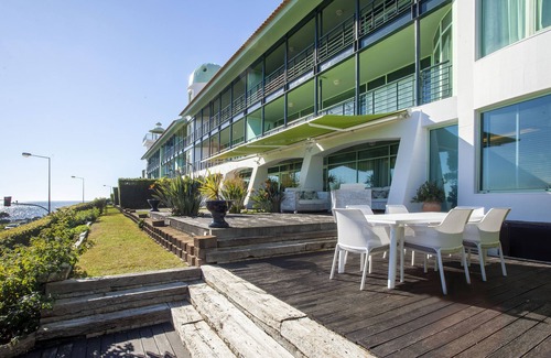 Paco De Arcos Apartment | Sea view Luxury Apart. in Condo, Garden, Beach, Pool, Lisbon area