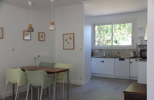 Saint-Nazaire House | Sea view rental, sleeps 2 to 6 in charming, seafront property.