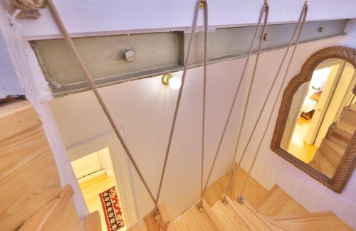 Galata Apartment | Sea View, Roof Terrace, 450m to Istiklal, Galata, Pera. Next to Sishane Metro