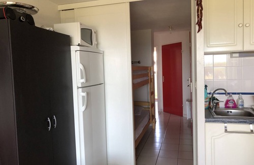 Mimizan-Plage Apartment | SEA VIEW T2 BIS FREE WIFI COMFORT TERRACE PARKING INCLUDED GARAGE OPTION