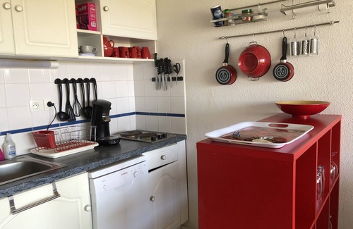 Mimizan-Plage Apartment | SEA VIEW T2 BIS FREE WIFI COMFORT TERRACE PARKING INCLUDED GARAGE OPTION