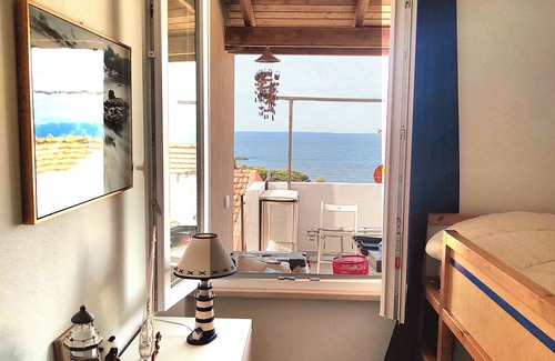 Pomonte House | Sea view terrace