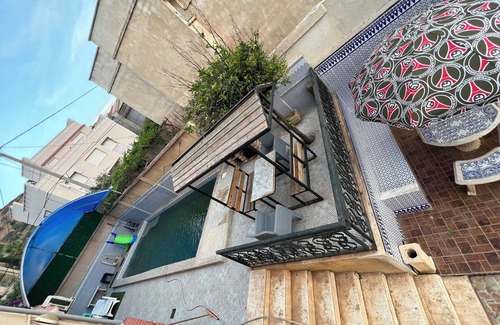Boumerdes Villa | Sea-view villa with pool equipped with water slides and hydro-massage area