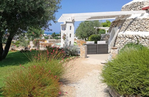 Torre Ovo Villa | Sea villa with private pool located in Torre Ovo, Apulia