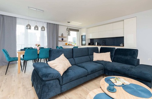 Przymorze Apartment | Sea Waves Apartment | Nice Apartment | Parking