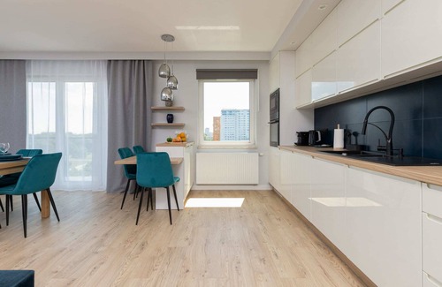 Przymorze Apartment | Sea Waves Apartment | Nice Apartment | Parking