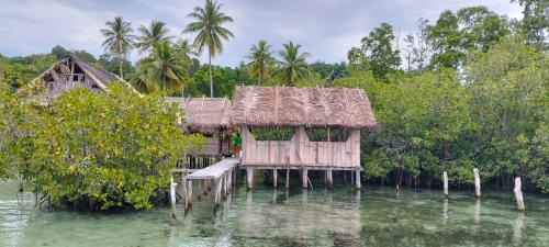 Manyaifun House | Sea Whip Raja Ampat