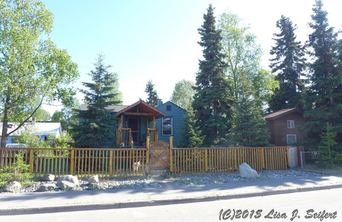 Downtown Anchorage Apartment | Sea Wolf Inn, A little bit of Home right here in Alaska.