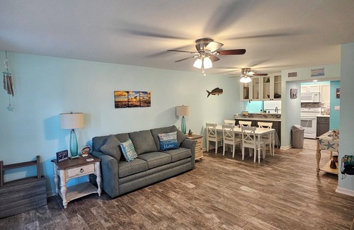 Key Allegro Condo | Sea You Soon! 2B/2Ba Canal Front Condo at Key Allegro, Rockport