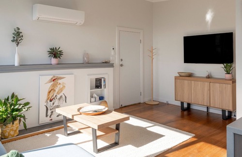 Montello Apartment | Sea You Soon: Views, Parking & WiFi