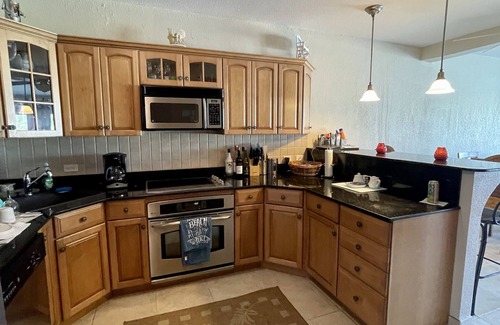 Maho Condo | "SeaBreeze" Beautiful oceanfront 2 bedroom, 2 bathroom condo.