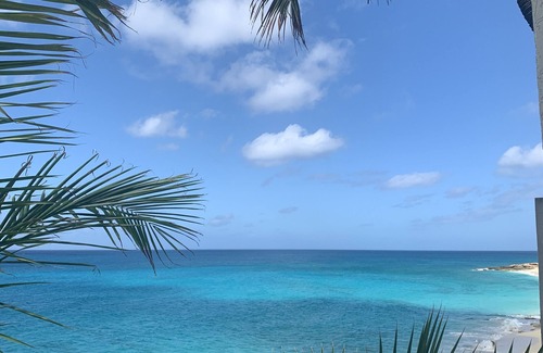 Maho Condo | "SeaBreeze" Beautiful oceanfront 2 bedroom, 2 bathroom condo.