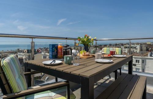 Brighton Apartment | SeaBrighton Penthouse with private sea view roof terraces