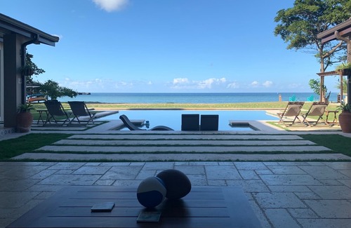 Rio Bueno Villa | SeaEsta at Bengal ; Cool Chic and all Caribbean.