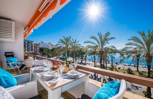 Alcudia Apartment | Seafront Escape in Alcudia