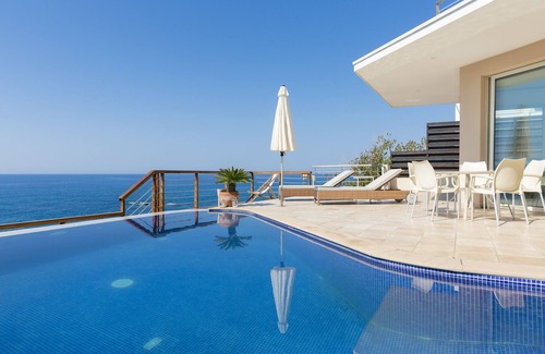 Pomos Villa | Seafront luxury villa with private swimming pool in Pomos, Cyprus.
