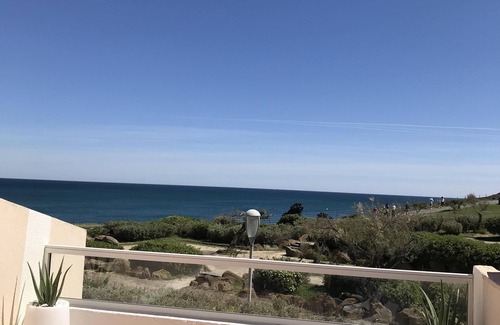 Cap d'Agde Apartment | ☀️Seafront triplex apartment with large terrace - beautiful view - beaches 1mn🏖