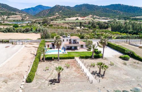 Argaka Villa | Seafront Villa Ocean Pearl - Private Beach Area & Pool