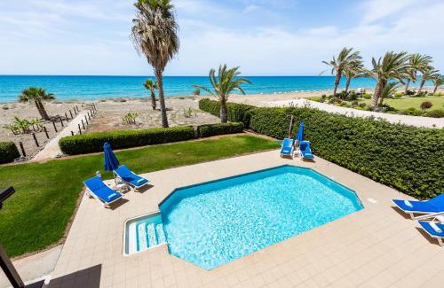Argaka Villa | Seafront Villa Ocean Pearl - Private Beach Area & Pool