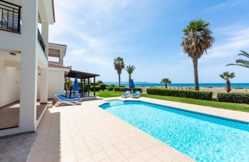 Argaka Villa | Seafront Villa Ocean Pearl - Private Beach Area & Pool