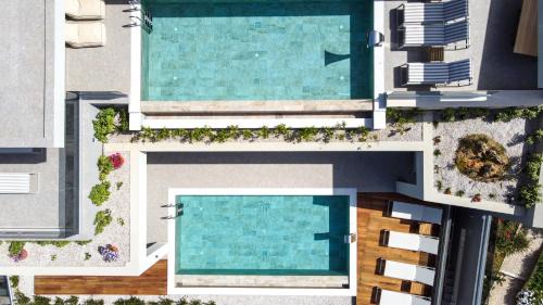 Kato Galatas Villa | Seafront villas I "Free" Heated pools & 100m to Sea