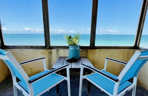 Nicholls Town Villa | Seaglass Villa 2 -Luxury Beachfront Escape, Breathtaking Views, Andros Bahamas
