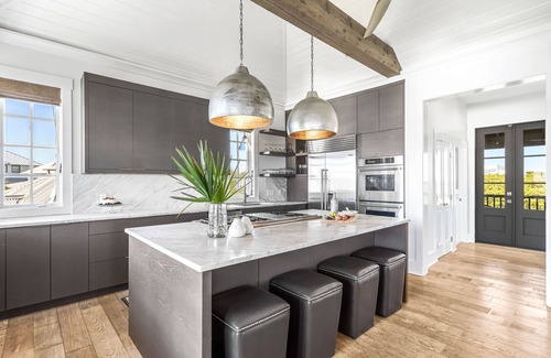 Rosemary Beach House | Seas the Day - 5 Bedroom Gulf Views, Private Pool, Free Fitness & Tennis