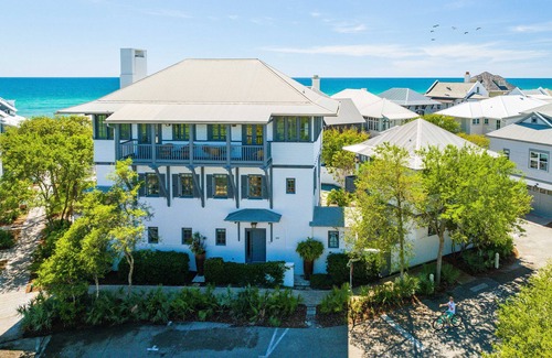 Rosemary Beach House | Seas the Day - 5 Bedroom Gulf Views, Private Pool, Free Fitness & Tennis