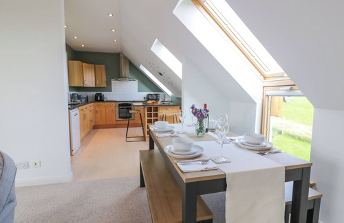 Rockcliffe House | SEASCAPE, family friendly, luxury holiday cottage in Dalbeattie