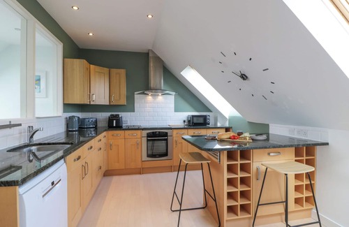 Rockcliffe House | SEASCAPE, family friendly, luxury holiday cottage in Dalbeattie