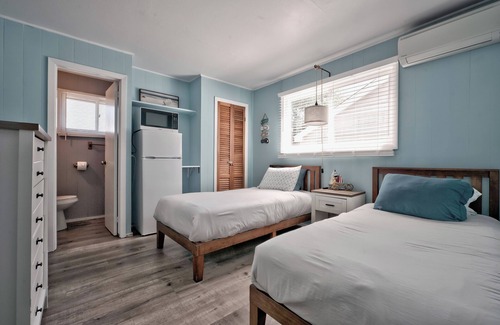 Ocean Bay Park Hotel | Seashore Condo Hotel #5, Cozy Fire Island Escape, Near Ferry - With Bay Views and Steps from the Beach.