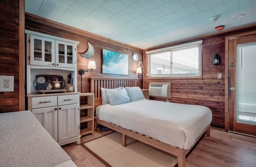 Ocean Bay Park Hotel | Seashore Condo Hotel #15, Cozy Fire Island Escape, Near Ferry - With Bay Views and Steps from the Beach.