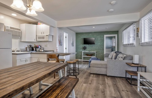 Ocean Bay Park Hotel | Seashore Condo Hotel Two Bedroom Suite, Spacious Fire Island Escape, Near Ferry - With Bay Views and Steps from the Beach.