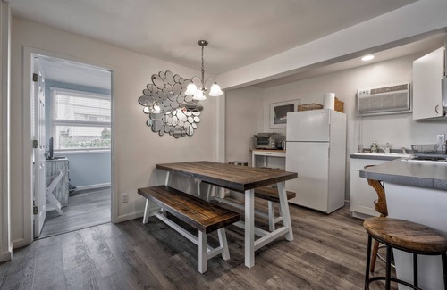 Ocean Bay Park Hotel | Seashore Condo Hotel Two Bedroom Suite, Spacious Fire Island Escape, Near Ferry - With Bay Views and Steps from the Beach.
