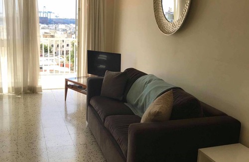 Birzebbuga Apartment | Seaside Apartment Birzebugga - 2 bedrooms, fully air conditioned